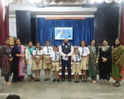 Std 4 and 5 hindi elocution competition 2025-26